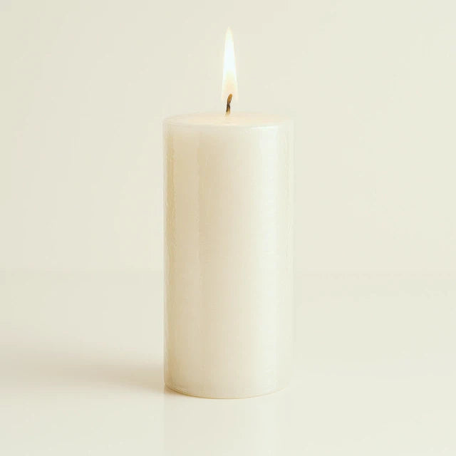 Vela Cilíndrica 10x20 Sin Aroma