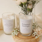 Caja Condolencias con Velas