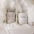 Caja Condolencias con Velas