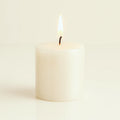 Vela Cilíndrica 10x10 Sin Aroma