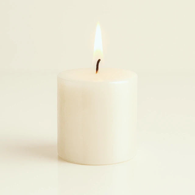 Vela Cilíndrica 10x10 Sin Aroma
