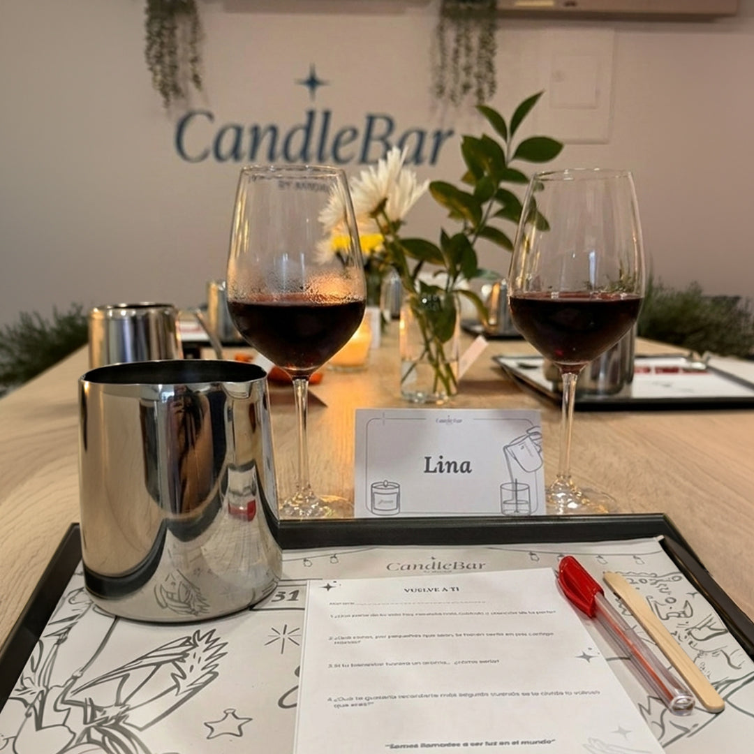 VIVE: Vino & velas