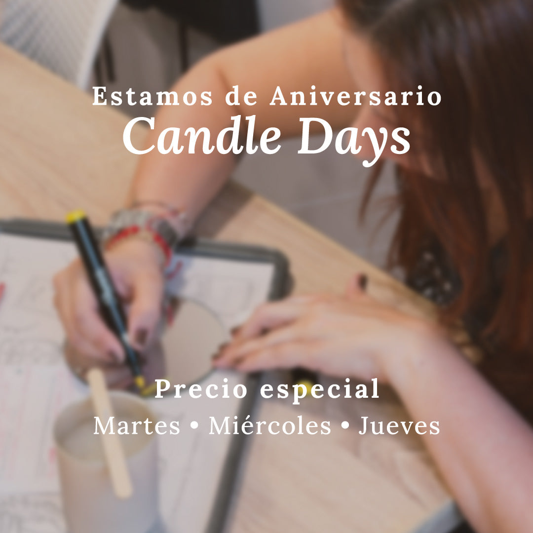 VIVE: Vino & velas