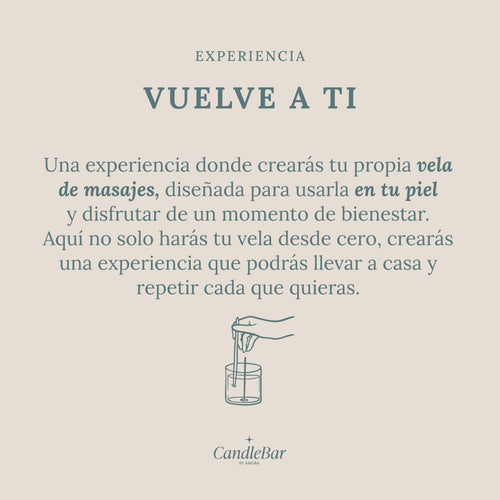 Experiencia Vuelve a ti