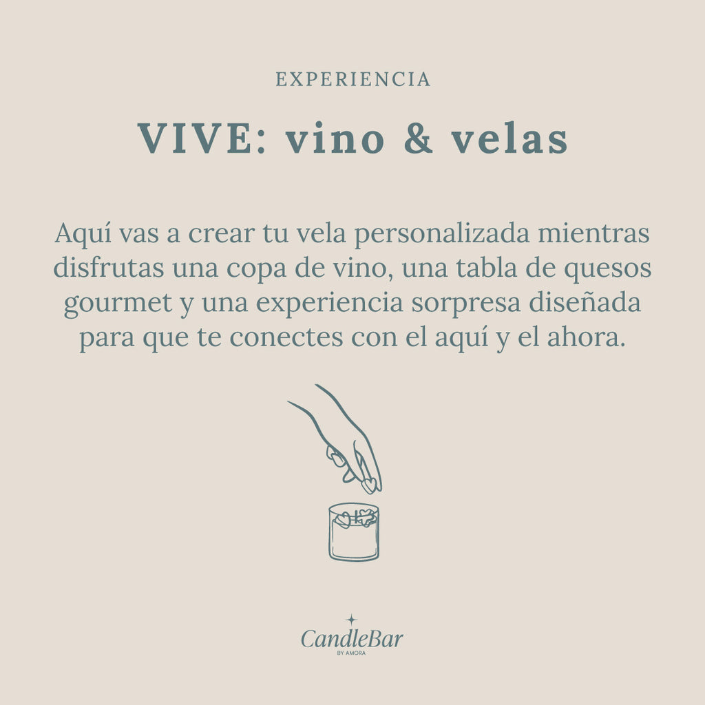 VIVE: Vino & velas