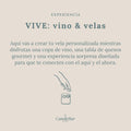 VIVE: Vino & velas