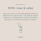 VIVE: Vino & velas