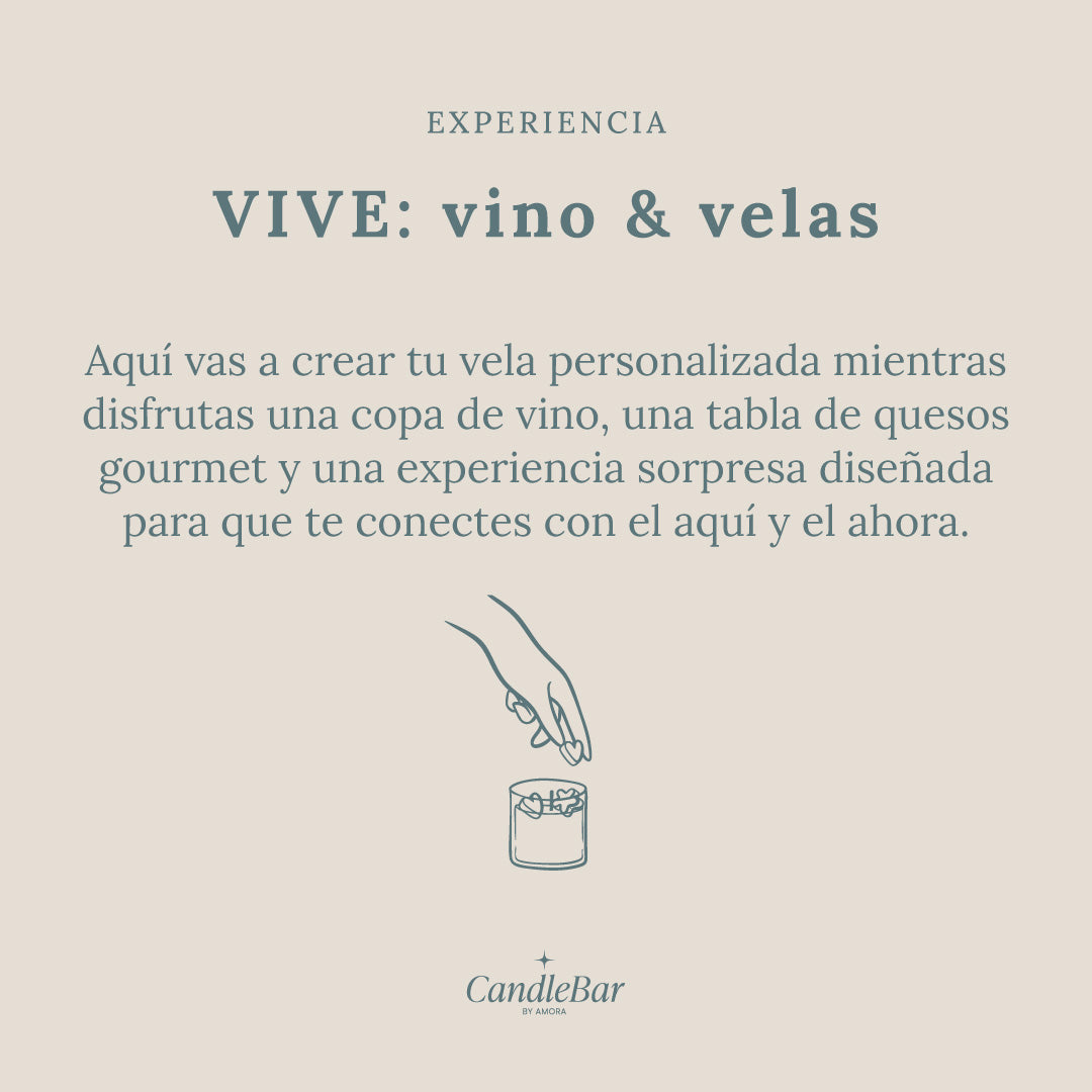 VIVE: Vino & velas