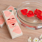 Velas Flotantes Corazón x4