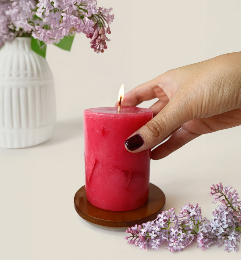 Vela Cilíndrica 7x9