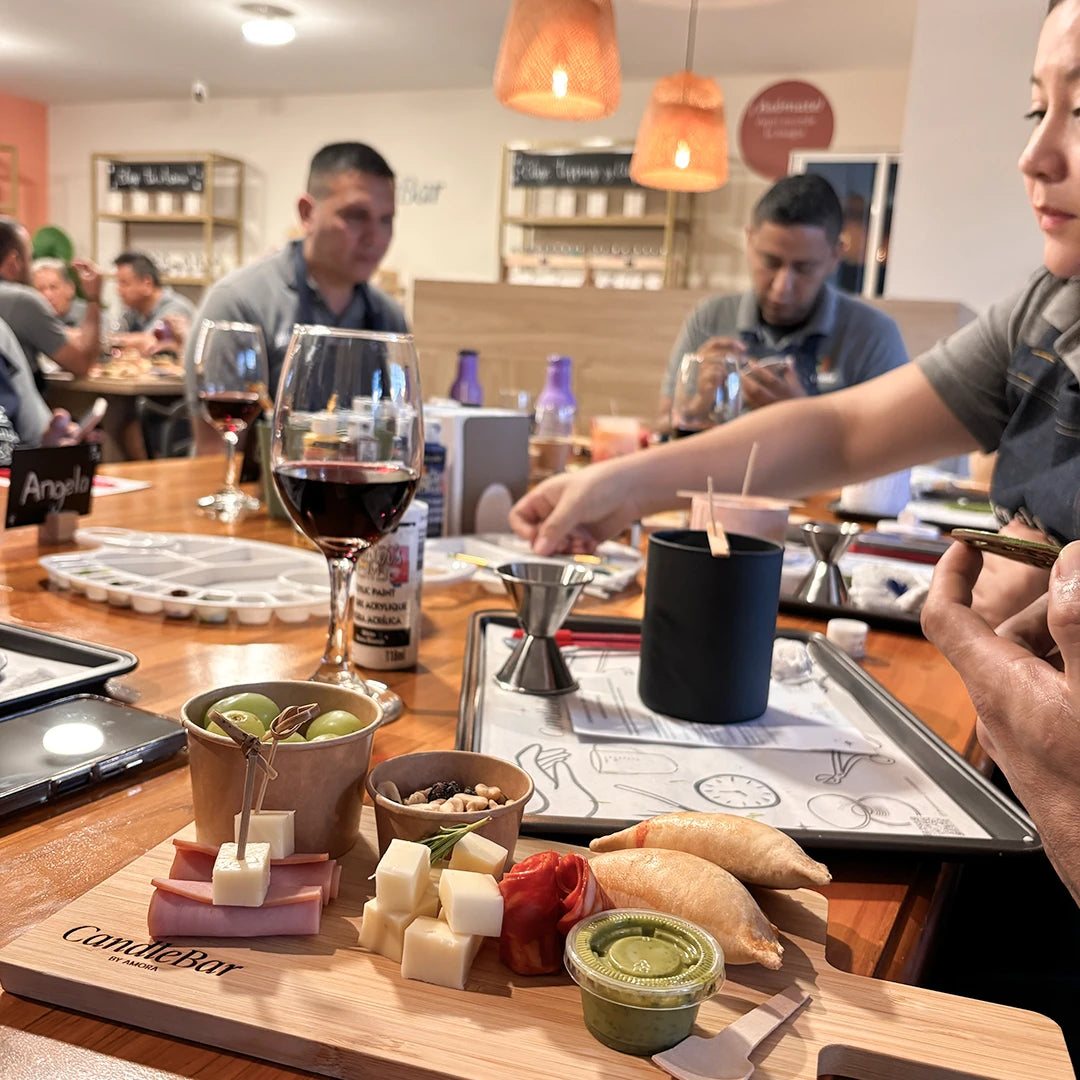 Experiencia VIVE – Vino y Velas